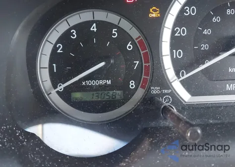 2005 Toyota Sienna Le из США, поврежденный, VIN 5TDZA23C15S371842